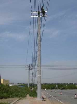 首杆组立！沪宁合高铁安徽段“四电”工程施工正式启动